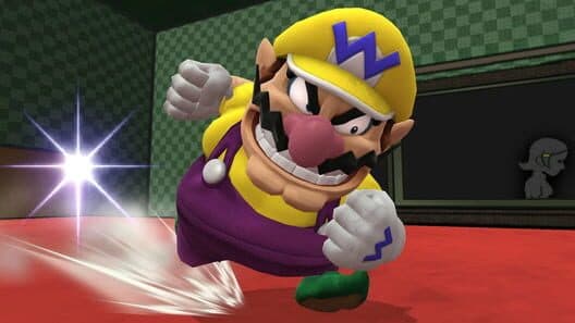 Обложка Super Smash Bros. for Wii U: Wario's Shoulder Bash from Brawl