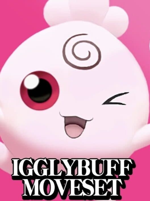 Обложка Super Smash Bros. for Wii U: Igglybuff moveset