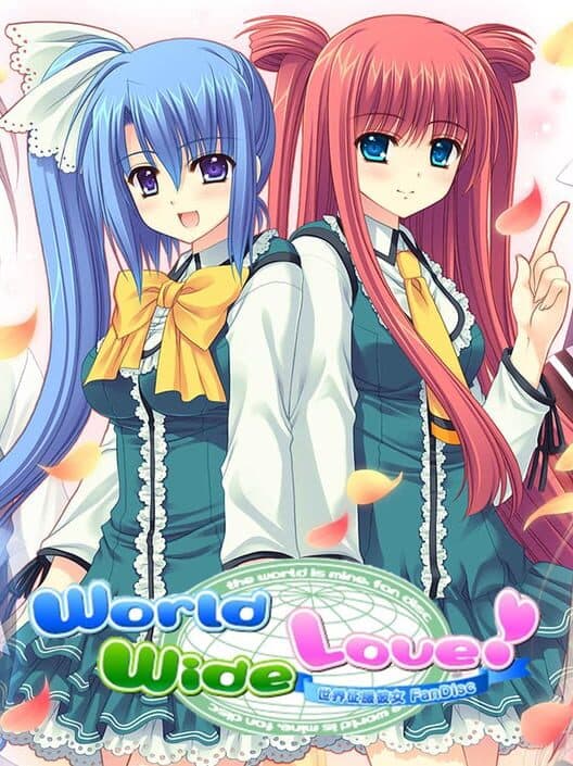 Обложка World Wide Love!: Sekai Seifuku Kanojo Fandisc