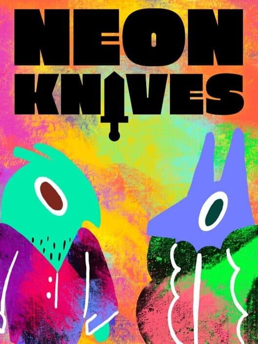 Обложка Neon Knives