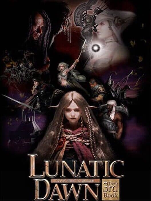 Обложка Lunatic Dawn: The Third Book