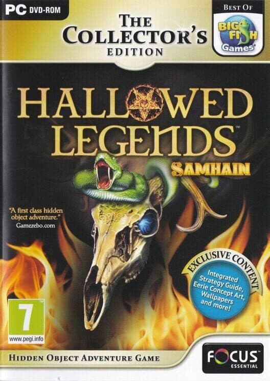 Обложка Hallowed Legends: Samhain - Collector's Edition