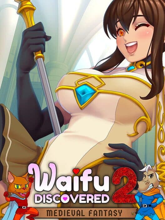 Обложка Waifu Discovered 2: Medieval Fantasy