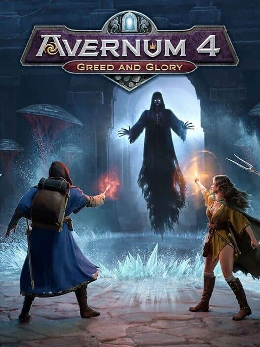 Обложка Avernum 4: Greed and Glory