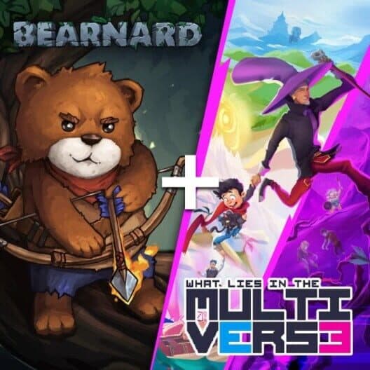 Обложка Bearnard + What Lies in the Multiverse