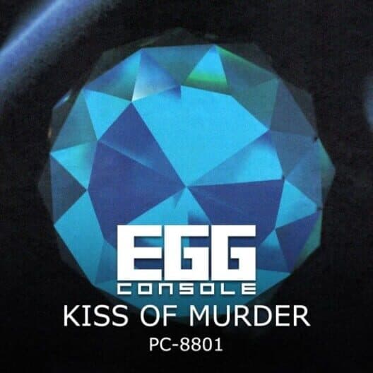 Обложка Eggconsole Kiss of Murder PC-8801