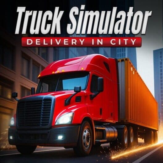 Обложка Truck Simulator: Delivery in City