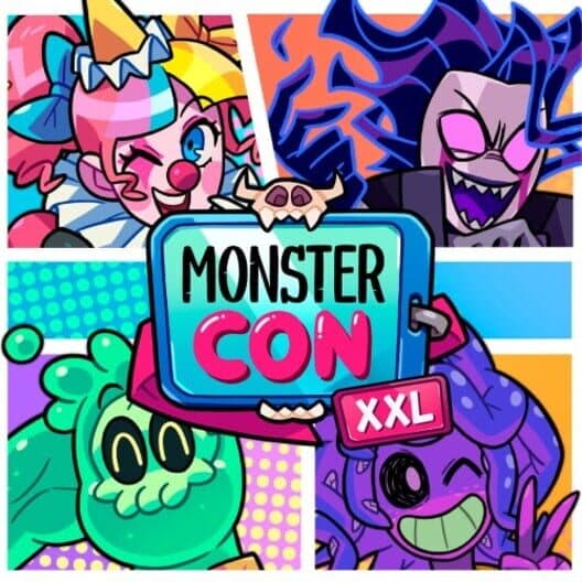 Обложка Monster Prom 4: Monster Con XXL