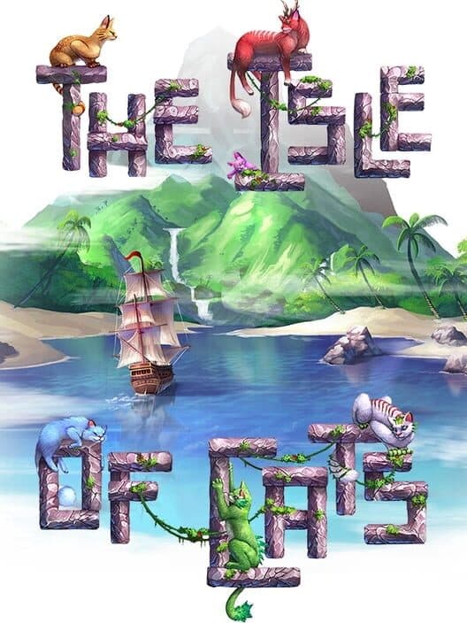 Обложка The Isle of Cats