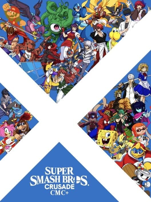 Обложка Super Smash Bros. CMC+