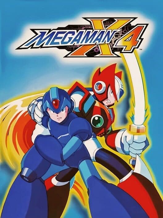 Обложка Mega Man X4