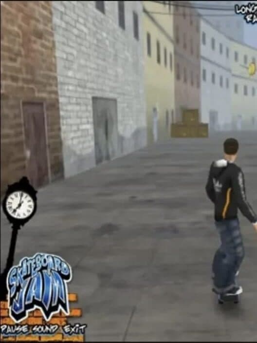 Обложка Skateboard Jam