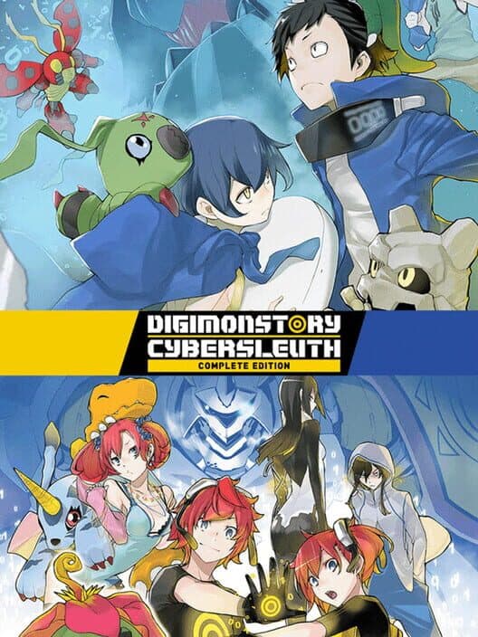 Обложка Digimon Story Cyber Sleuth: Complete Edition