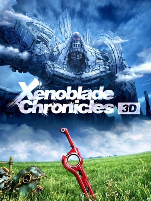 Обложка Xenoblade Chronicles 3D