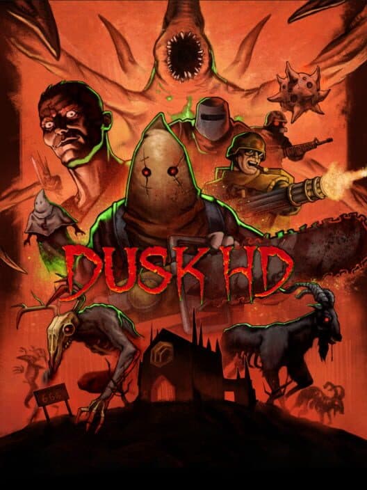 Обложка Dusk HD
