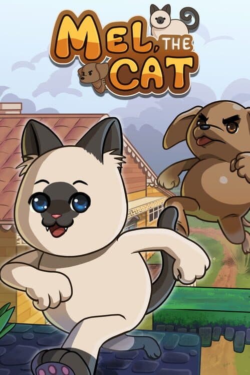 Обложка Mel The Cat