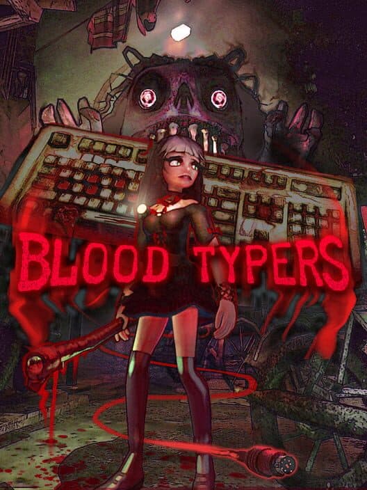 Обложка Blood Typers