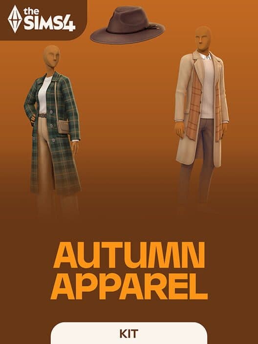 Обложка The Sims 4: Autumn Apparel Kit