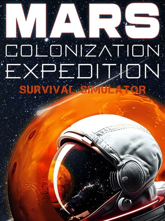 Обложка Mars Colonization Expedition: Survival Simulator