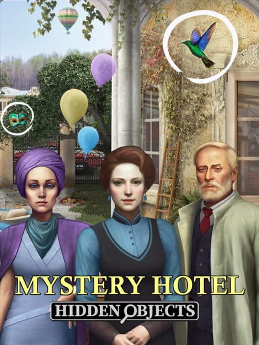 Обложка Mystery Hotel: Hidden Objects