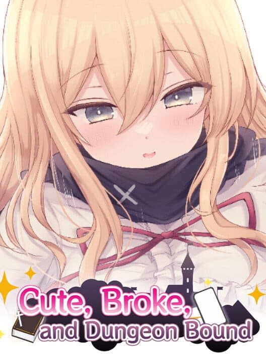 Обложка Cute, Broke, and Dungeon Bound