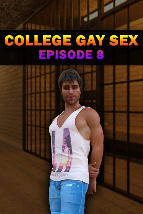 Обложка College Gay Sex: Episode 8
