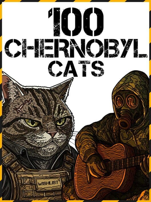 Обложка 100 Chernobyl Cats