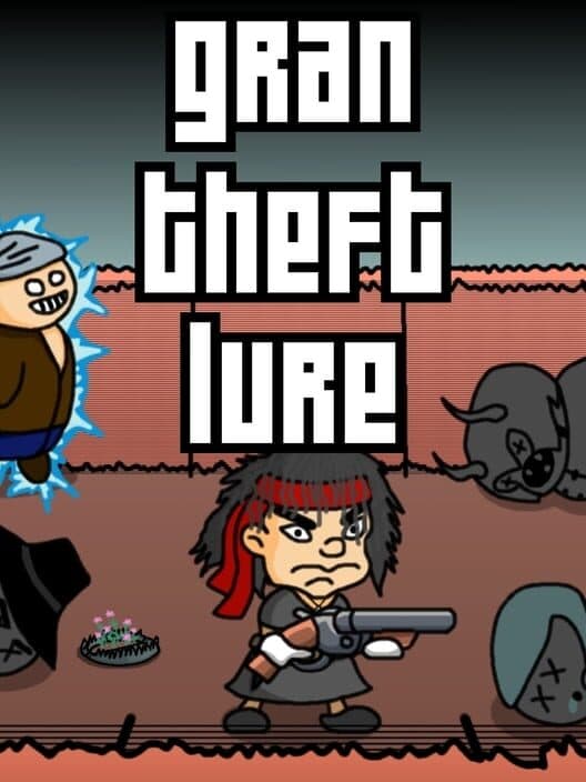 Обложка Gran Theft Lure
