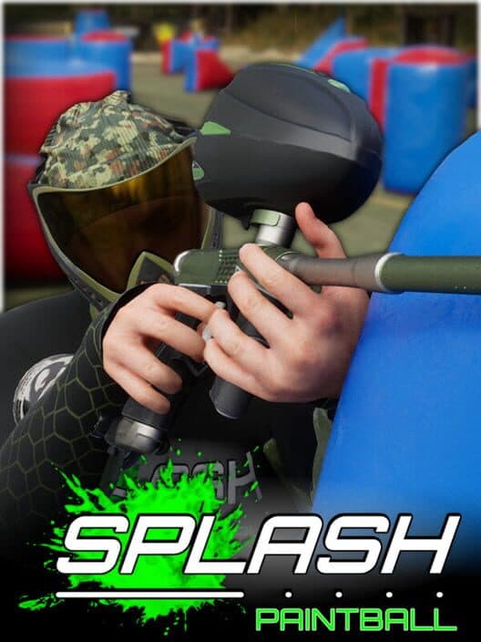 Обложка Splash: Paintball
