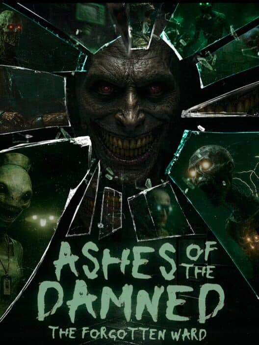 Обложка Ashes of the Damned: The Forgotten Ward