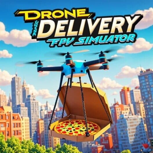 Обложка Drone Delivery: FPV Simulator
