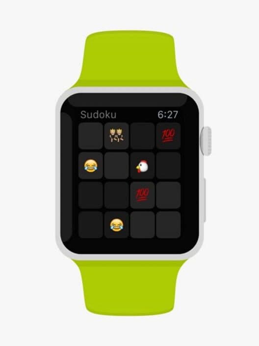 Обложка Wrist Sudoku