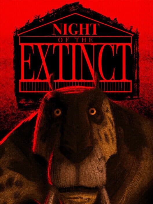 Обложка Night of the Extinct