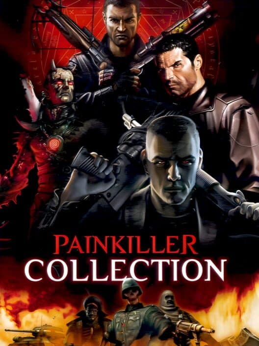 Обложка Painkiller Collection