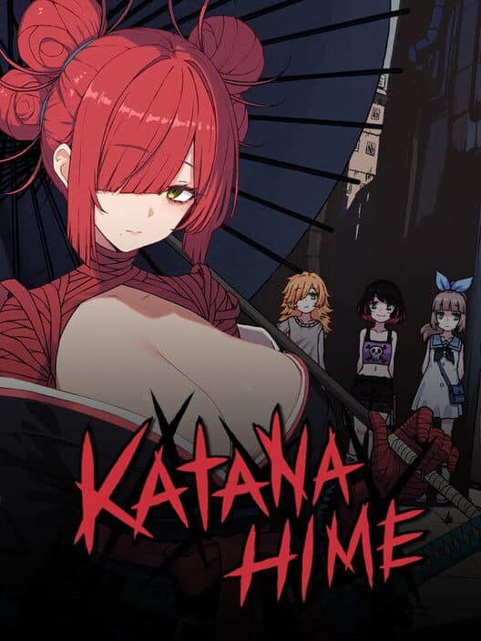 Обложка Katana Hime