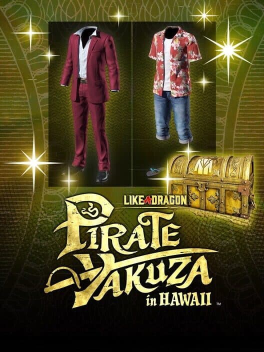 Обложка Like a Dragon: Pirate Yakuza in Hawaii - Ichiban Special Outfit Set