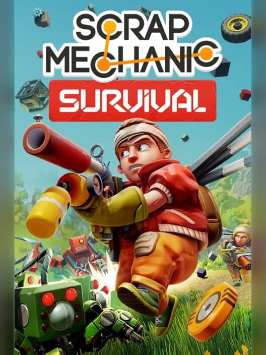 Обложка Scrap Mechanic