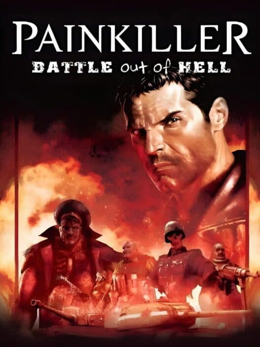 Обложка Painkiller: Battle out of Hell