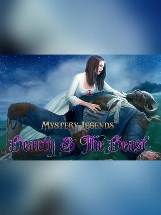 Обложка Mystery Legends: Beauty and the Beast