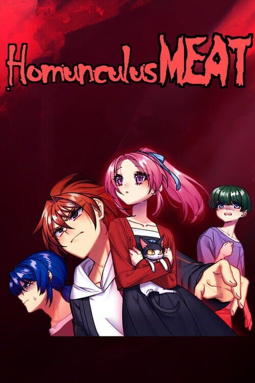Обложка Homunculus Meat