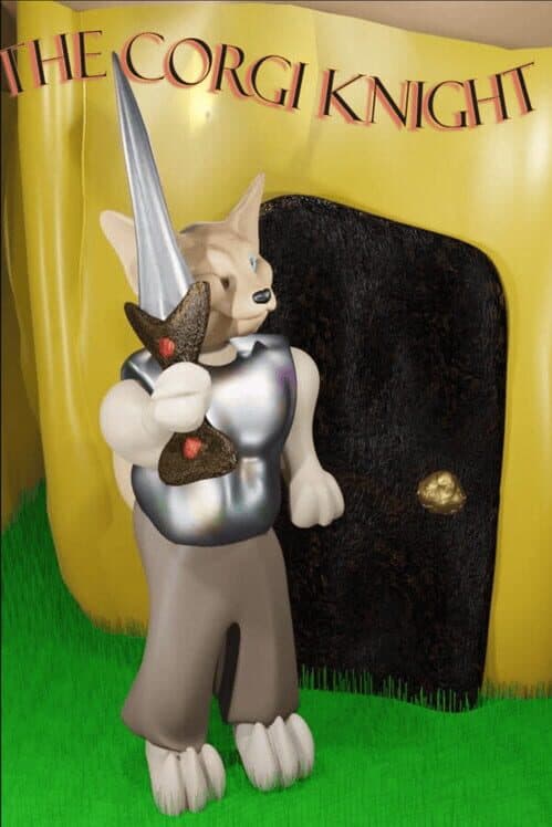 Обложка The Corgi Knight