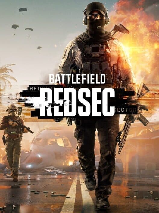 Обложка Battlefield REDSEC