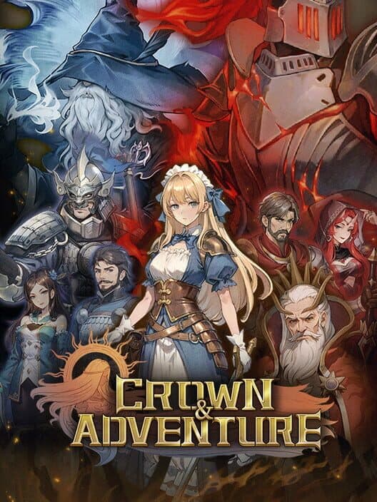 Обложка Crown and Adventure