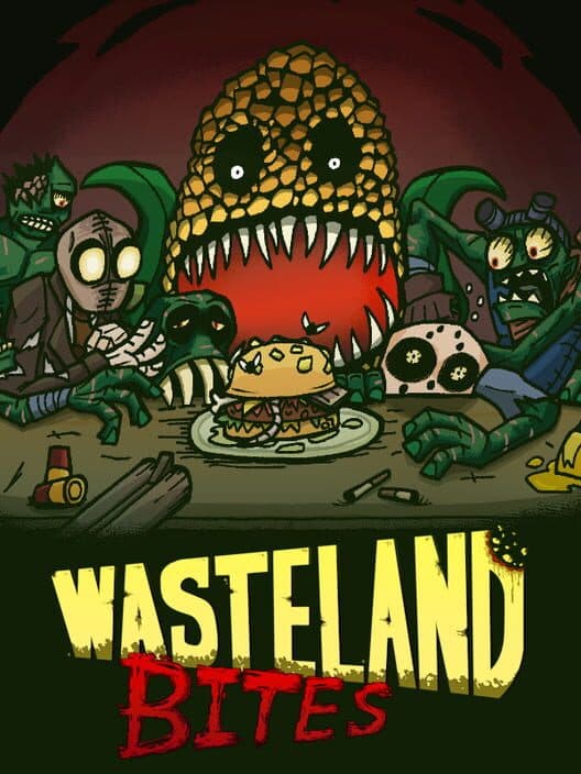 Обложка Wasteland Bites