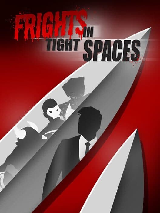 Обложка Fights in Tight Spaces: Frights in Tight Spaces