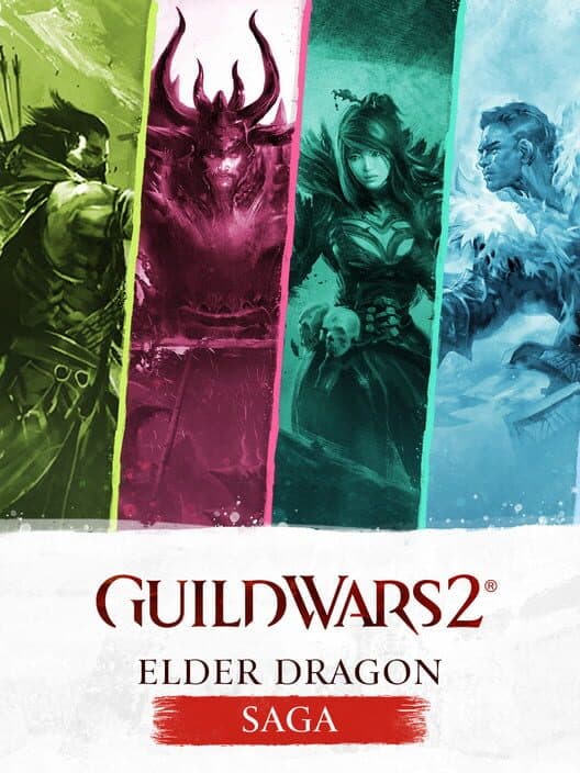 Обложка Guild Wars 2: Elder Dragon Saga - Complete Collection