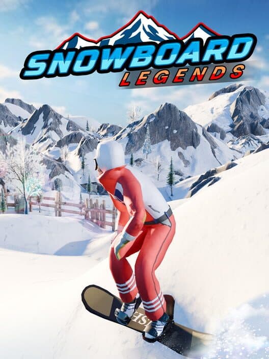 Обложка Snowboard Legends