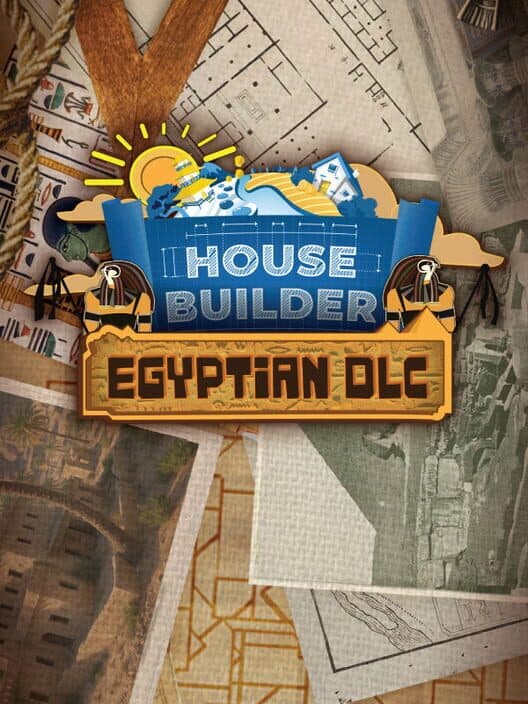 Обложка House Builder: Egyptian DLC