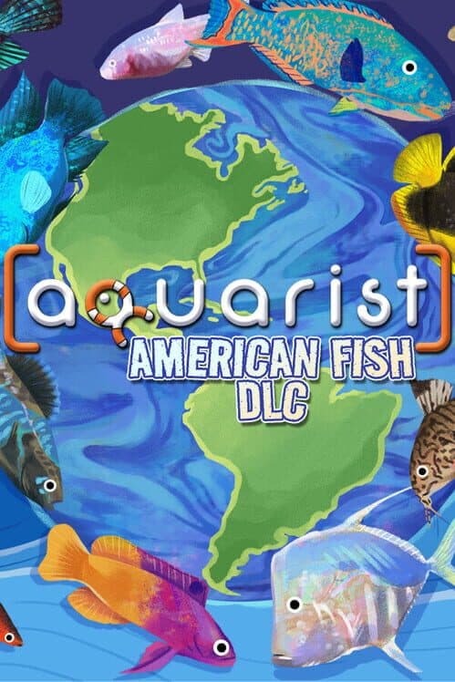 Обложка Aquarist: American Fish DLC