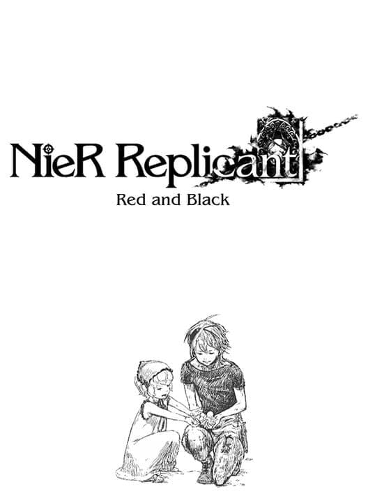 Обложка NieR Replicant: Red and Black